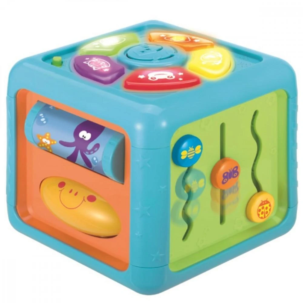 Smily Interaktyvus lavinamasis kubas Winfun 4552