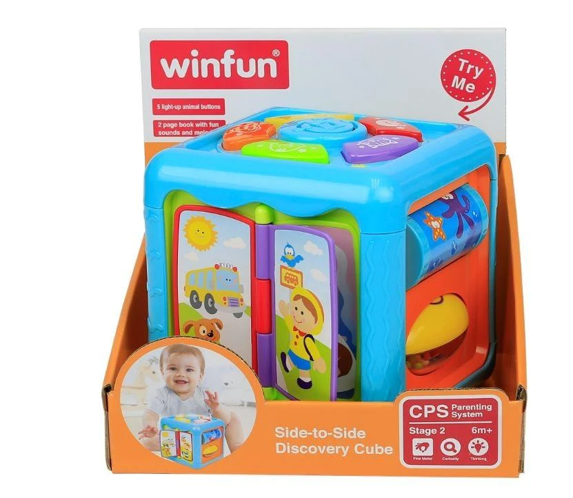 Smily Interaktyvus lavinamasis kubas Winfun 4552
