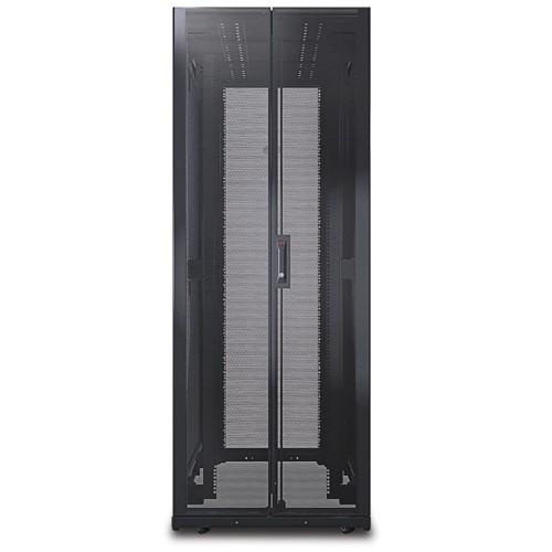Apc NetShelter SX 42U 750 mm plotis x 1070 mm gilus tinklo korpusas su šonais Juodas