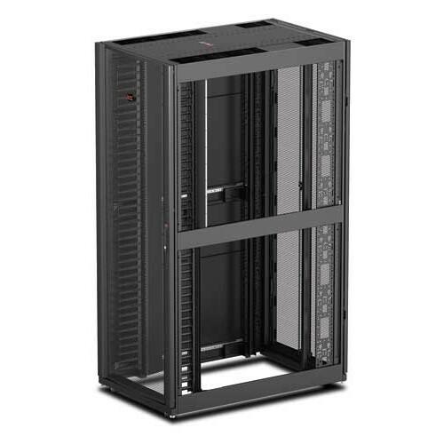 Apc NetShelter SX 42U 750 mm plotis x 1070 mm gilus tinklo korpusas su šonais Juodas