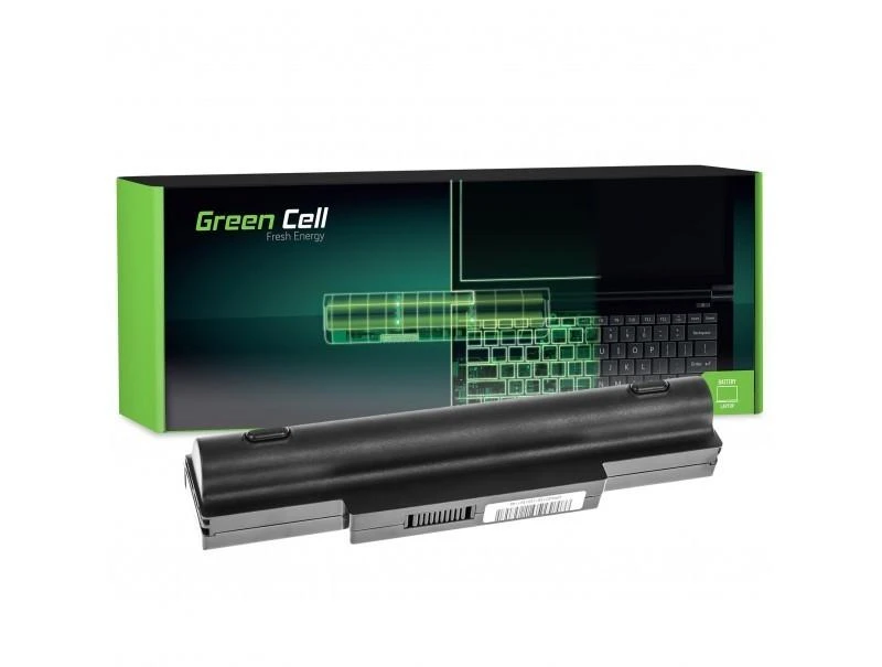 Green Cell Žalias Cell Žalias Cell akumuliatorius, skirtas Asus A32-K72 K72 K73 N71 N73 / 11.1V 6600mAh