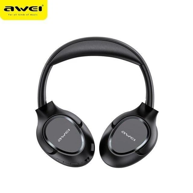 AWEI A770BL Bluetooth Ausinės juodos spalvos