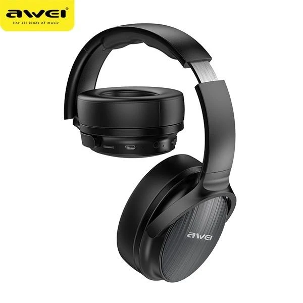 AWEI Ausinės A780BL Juodas, Belaidės, Over-Ear