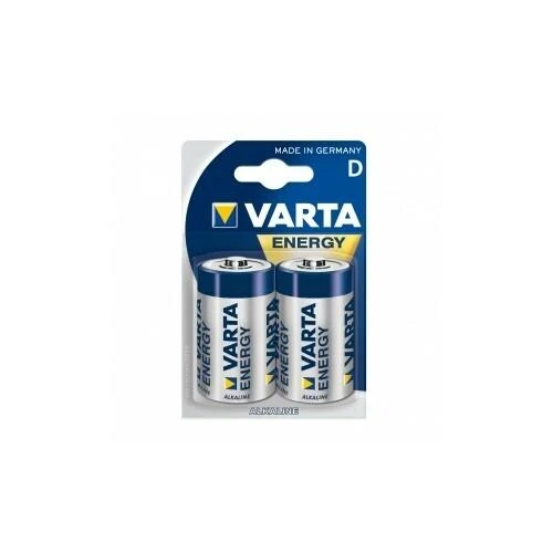 Šarminė baterija VARTA LR20 ENERGY 2vnt/bl.