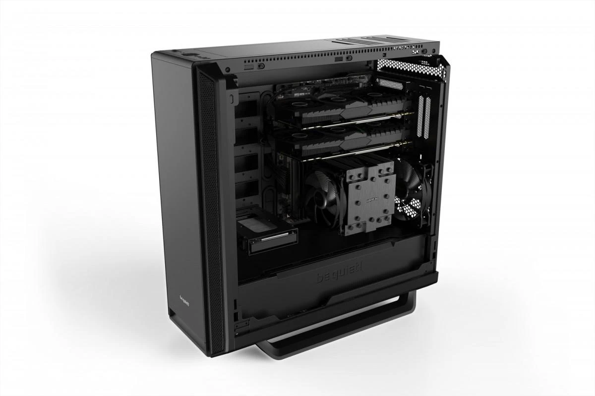 be quiet! Silent Base 802 Window Black Midi Tower