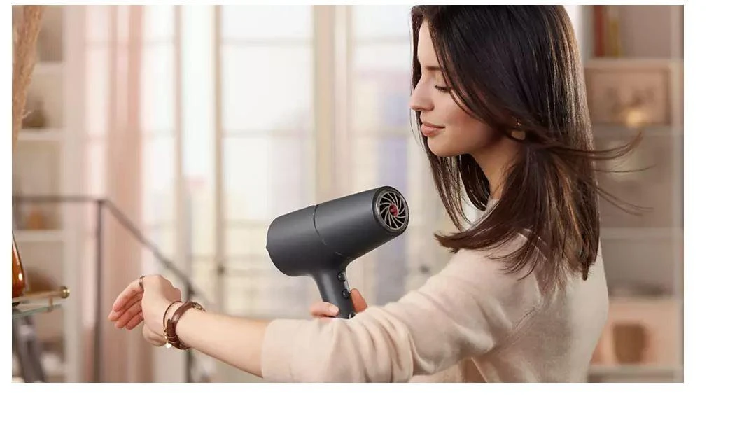 Philips 5000 Series plaukų džiovintuvas BHD504/00, 2100 W, ThermoShield technologija, 2x ioninė priežiūra, 3 šilumos ir 2 greičio nustatymai