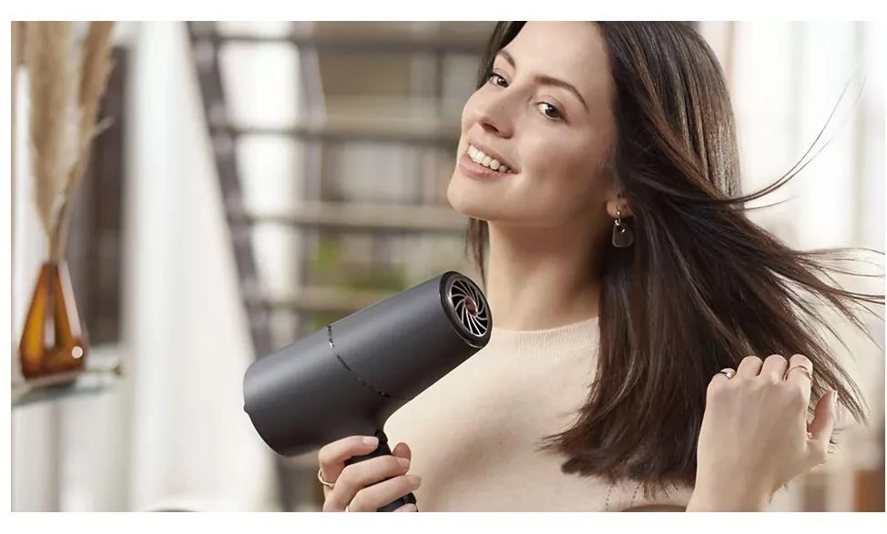 Philips 5000 Series plaukų džiovintuvas BHD504/00, 2100 W, ThermoShield technologija, 2x ioninė priežiūra, 3 šilumos ir 2 greičio nustatymai