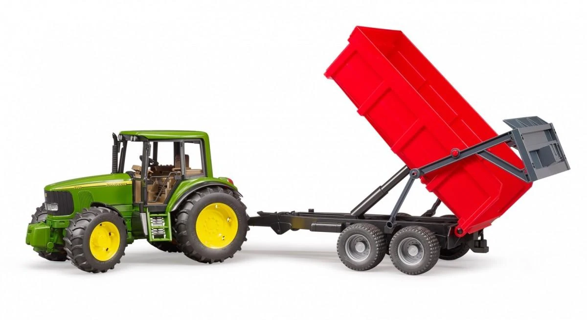 BRUDER John Deere 6920 su priekaba 02057