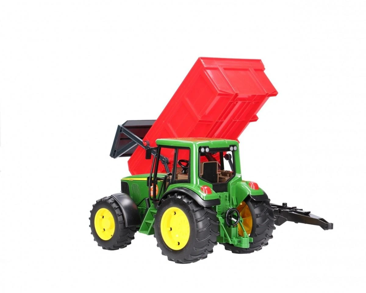 BRUDER John Deere 6920 su priekaba 02057