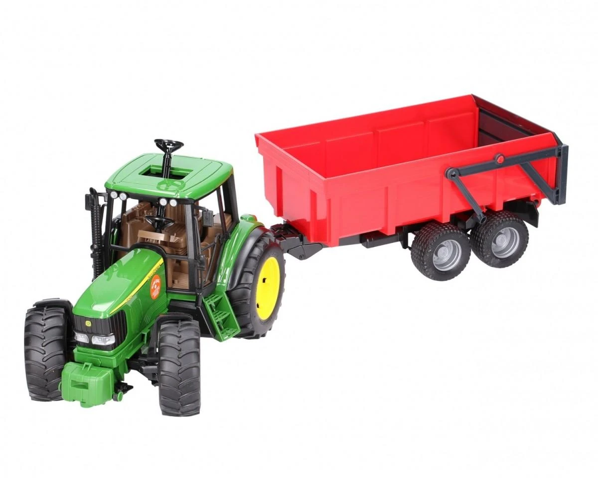 BRUDER John Deere 6920 su priekaba 02057