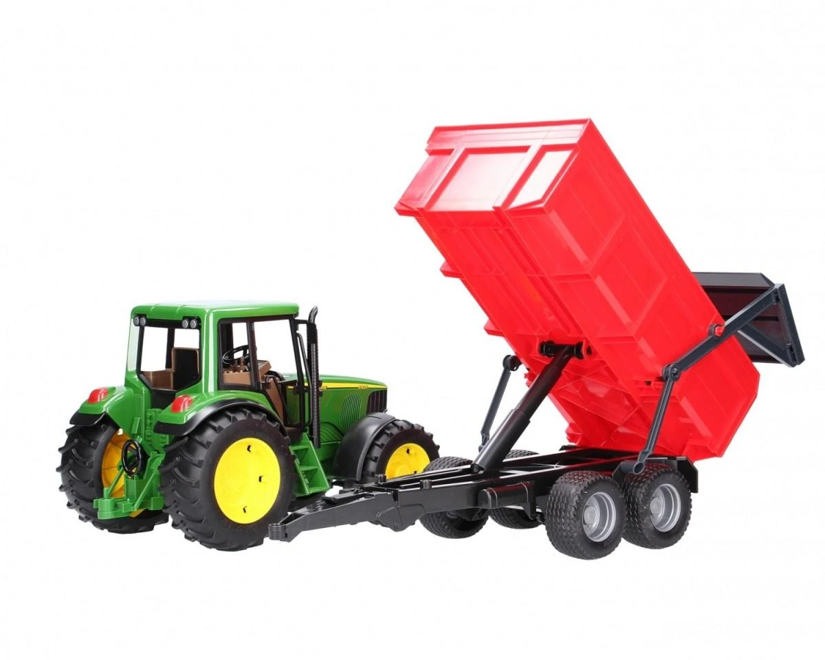 BRUDER John Deere 6920 su priekaba 02057