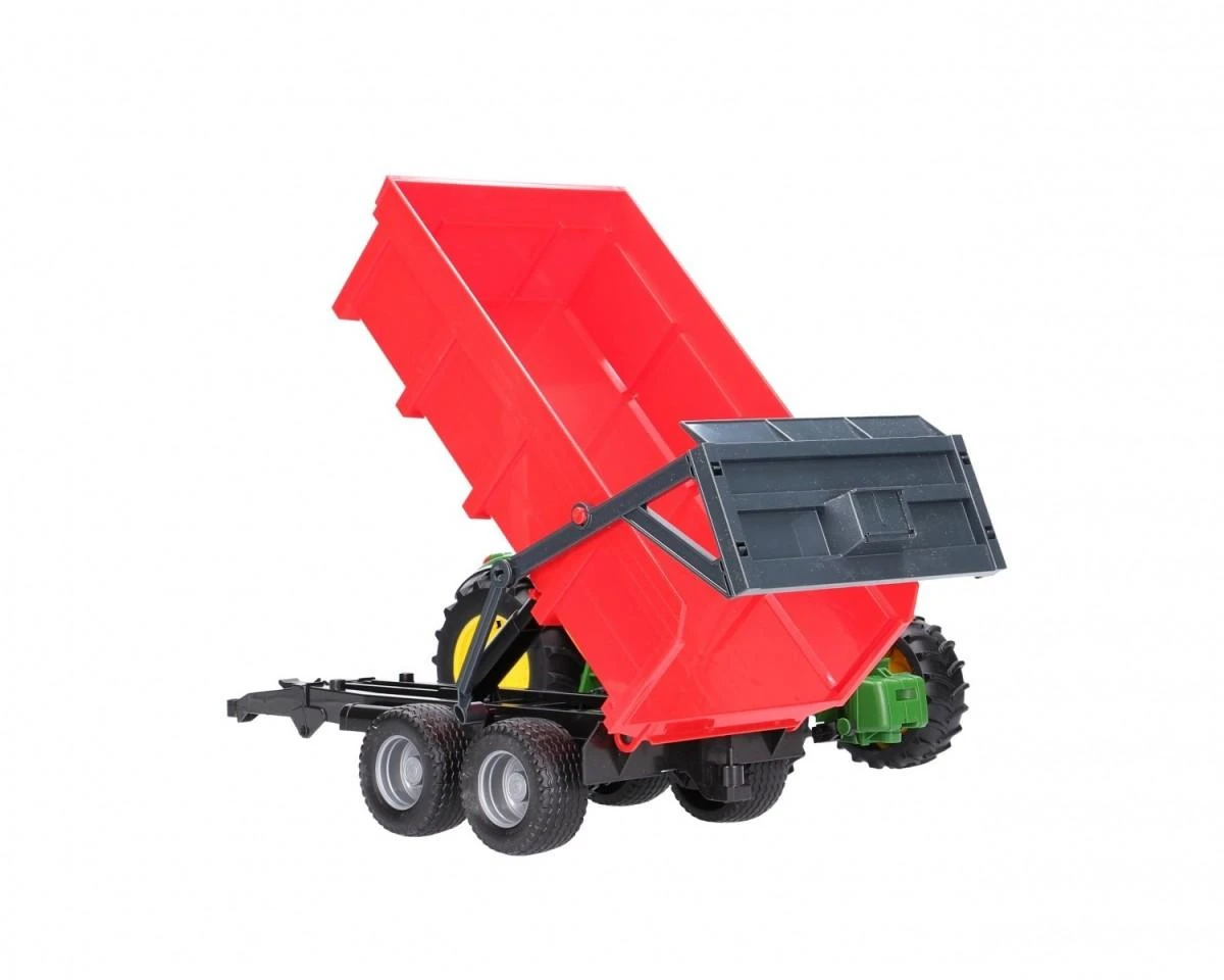 BRUDER John Deere 6920 su priekaba 02057