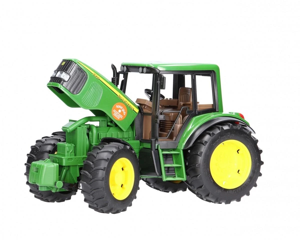 BRUDER John Deere 6920 su priekaba 02057