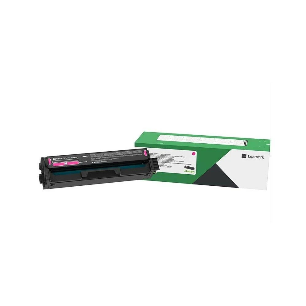 Lexmark GRĄŽINAMAS TONERIS MAGENTA IŠPLĖSTINIS HI DANGTELIS - F/MC3426I/ADW/DW
