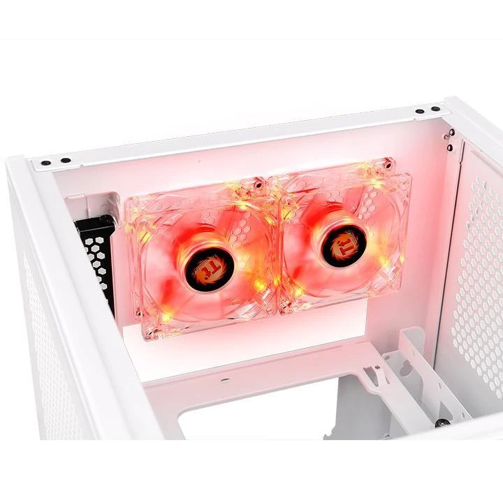 Housing Thermaltake CA-1B8-00S6WN-01 (Mini ITX, baltos spalvos)