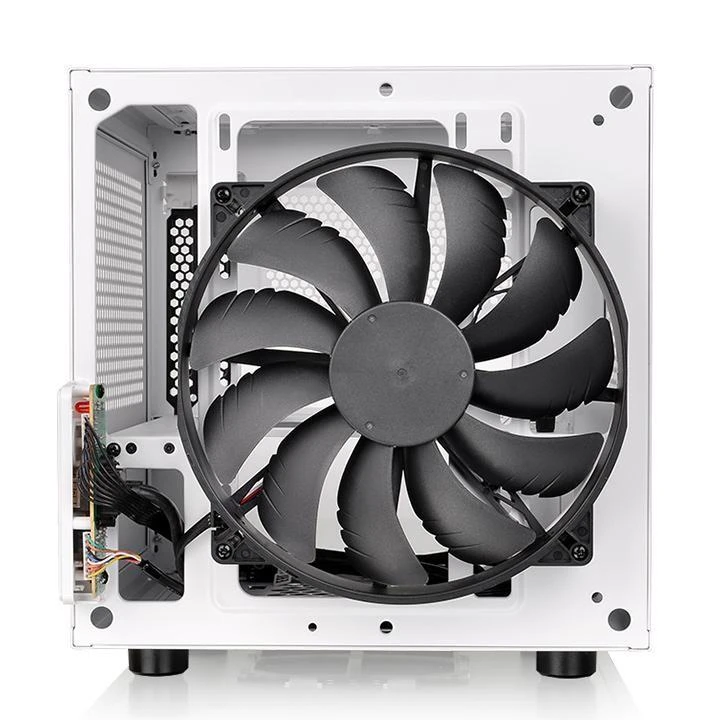 Housing Thermaltake CA-1B8-00S6WN-01 (Mini ITX, baltos spalvos)