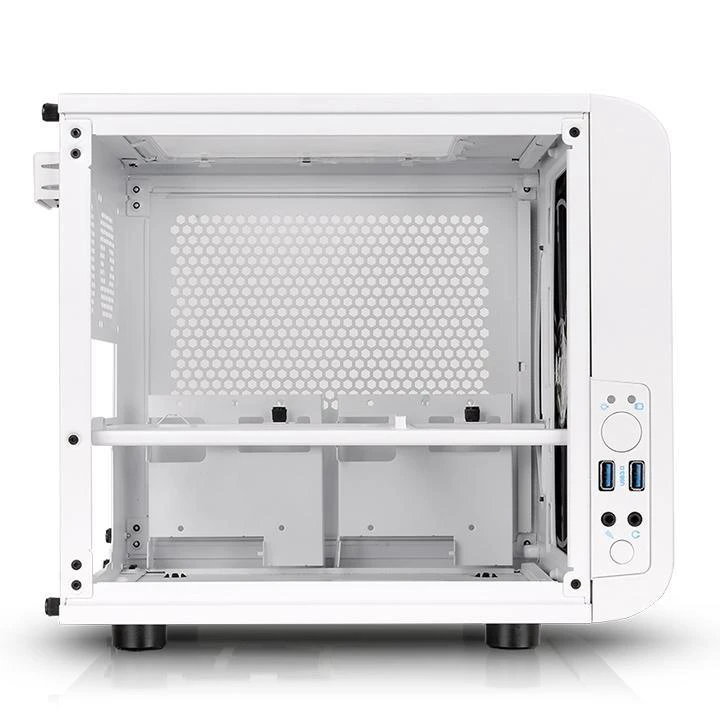 Housing Thermaltake CA-1B8-00S6WN-01 (Mini ITX, baltos spalvos)