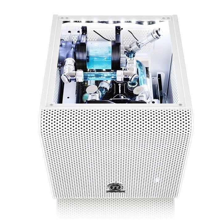 Housing Thermaltake CA-1B8-00S6WN-01 (Mini ITX, baltos spalvos)