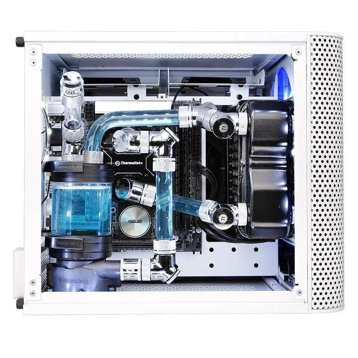 Housing Thermaltake CA-1B8-00S6WN-01 (Mini ITX, baltos spalvos)