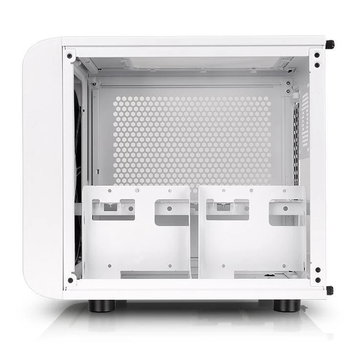 Housing Thermaltake CA-1B8-00S6WN-01 (Mini ITX, baltos spalvos)