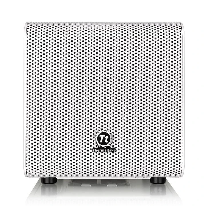 Housing Thermaltake CA-1B8-00S6WN-01 (Mini ITX, baltos spalvos)
