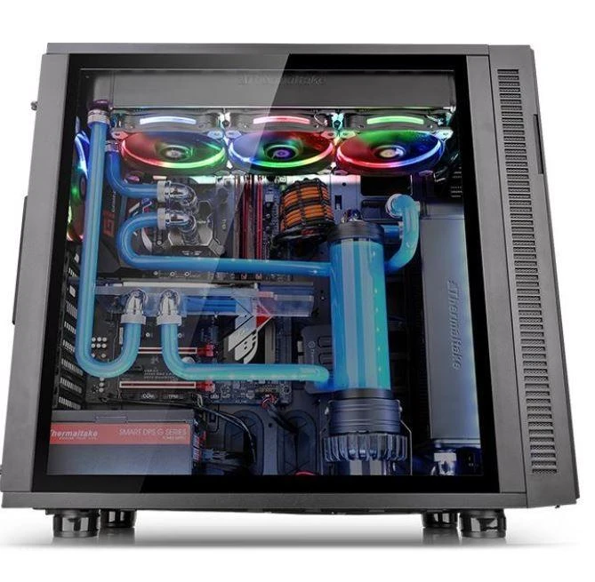 Korpusas Thermaltake slopintuvas F31 CA-1E3-00M1WN-03 (ATX, Micro ATX, Mini ITX, juodos spalvos)