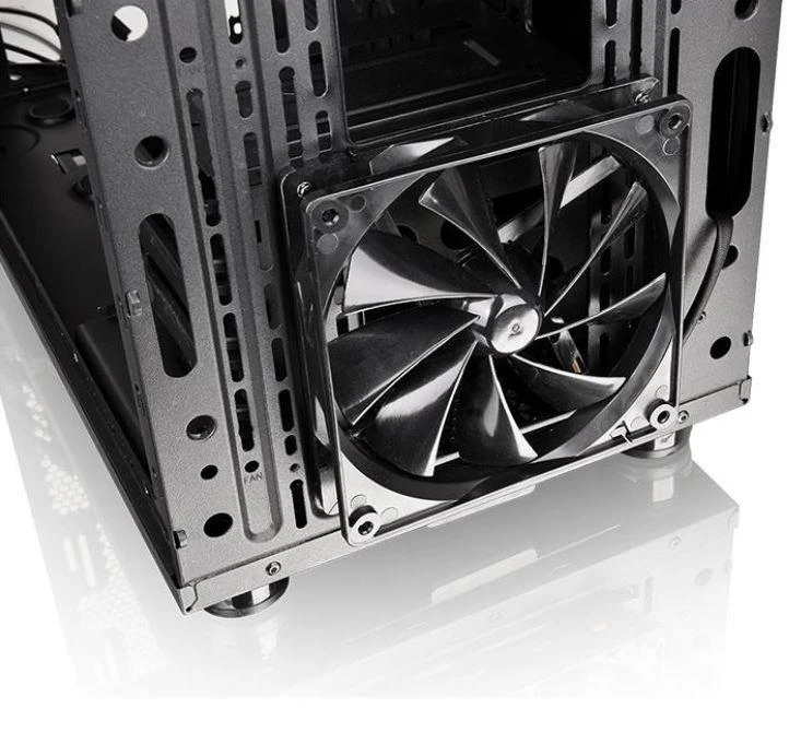 Korpusas Thermaltake slopintuvas F31 CA-1E3-00M1WN-03 (ATX, Micro ATX, Mini ITX, juodos spalvos)