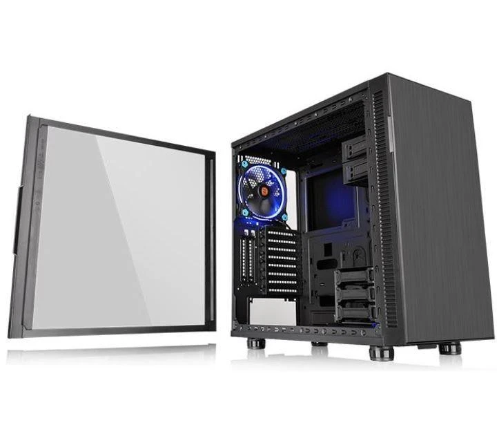Korpusas Thermaltake slopintuvas F31 CA-1E3-00M1WN-03 (ATX, Micro ATX, Mini ITX, juodos spalvos)