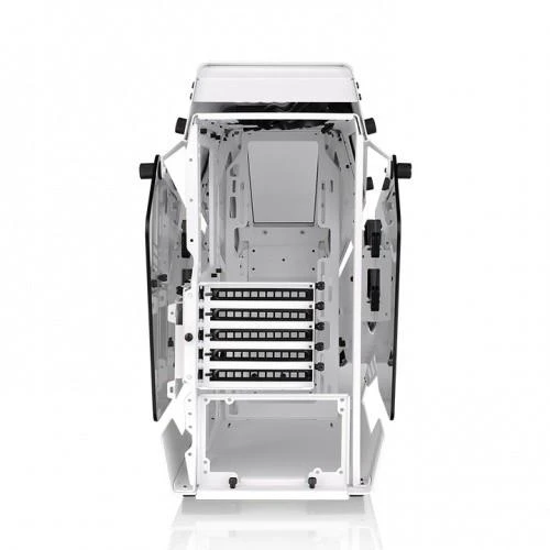 Thermaltake AH T200 grūdintas stiklas – sniegas