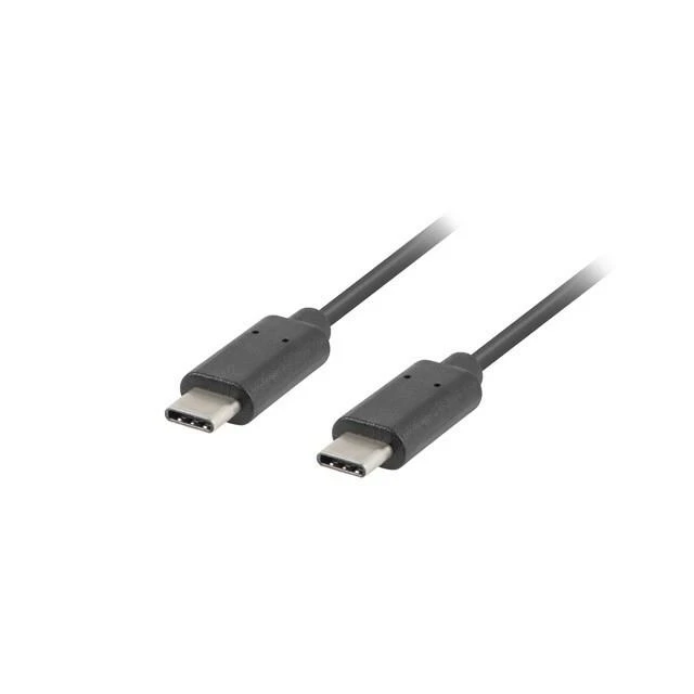 LANBERG CA-CMCM-10CU-0018-BK Lanberg laidas USB-C M/M 2.0 1.8M Juodas