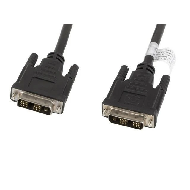Dvi DVI-D jungtys su tvirtinimo varžtais