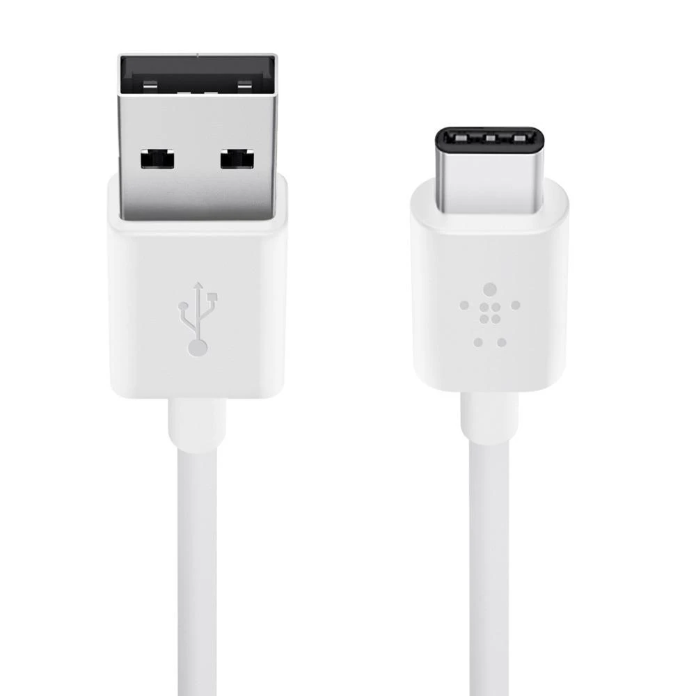 Belkin CAB001bt3MWH BOOST CHARGE™ USB-A į USB-C 3m baltas