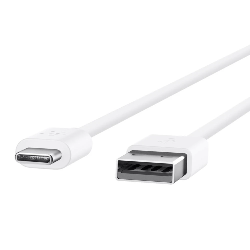Belkin CAB001bt3MWH BOOST CHARGE™ USB-A į USB-C 3m baltas