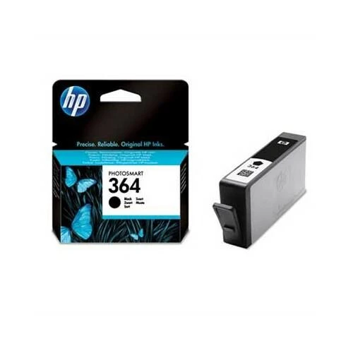 Hewlett Packard (HP) HP 364 Juodas PHOTOSMART INK KASETĖ