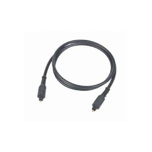 Juodas Toslink optinis kabelis, 7.5m