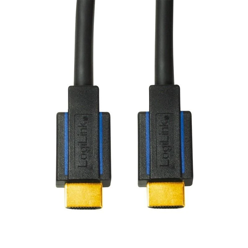 „Logilink“ | Aukščiausios kokybės HDMI kabelis, skirtas „Ultra HD“ | CHB005 | HDMI kištukas (A tipo) | HDMI kištukas (A tipo) | HDMI į HDMI | 3 m