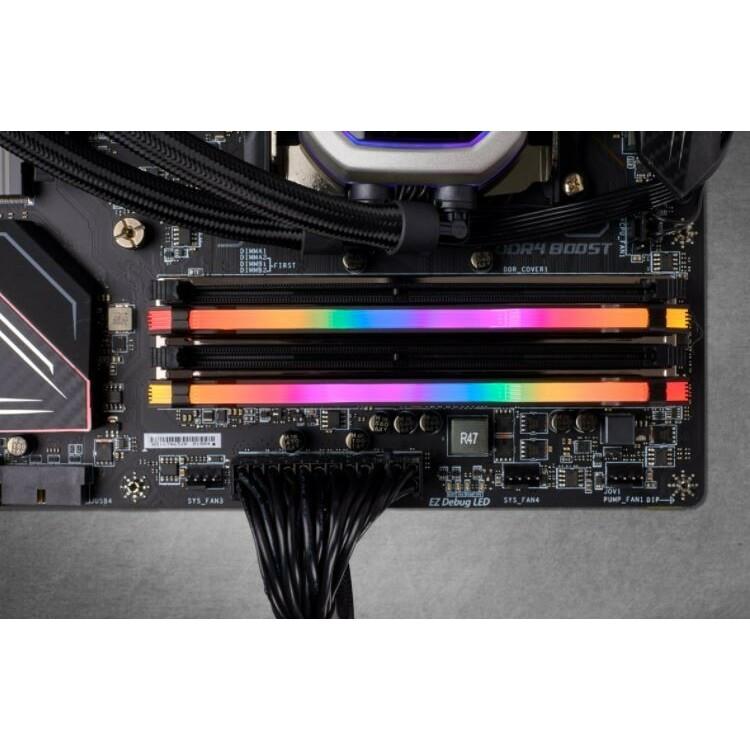 RAM Corsair Vengeance RGB Pro 16GB [2x8GB 3200MHz DDR4 CL16 1.35V DIMM]