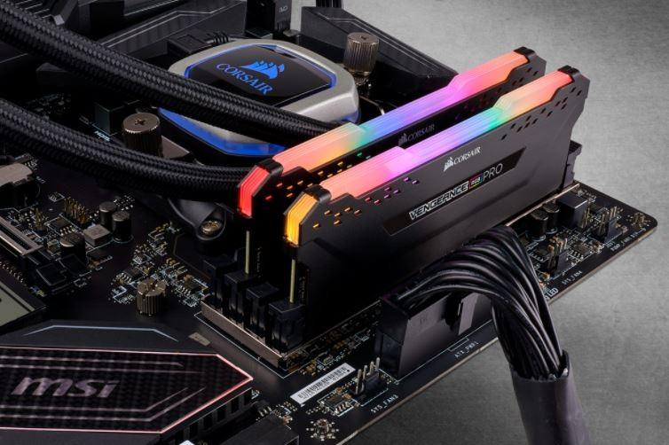 RAM Corsair Vengeance RGB Pro 16GB [2x8GB 3200MHz DDR4 CL16 1.35V DIMM]