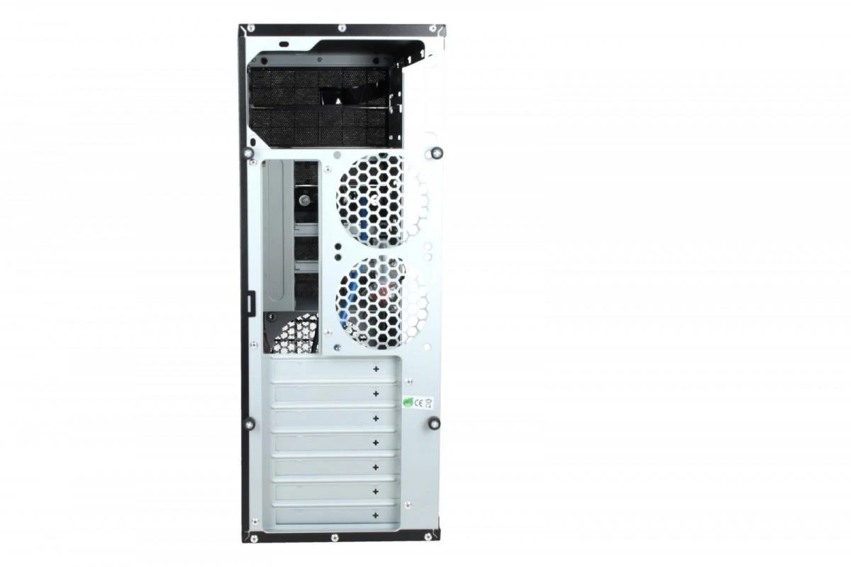 CHIEFTEC IARENA CQ-01B tinklelio ATX MidiTower be maitinimo šaltinio USB3.0 Judas