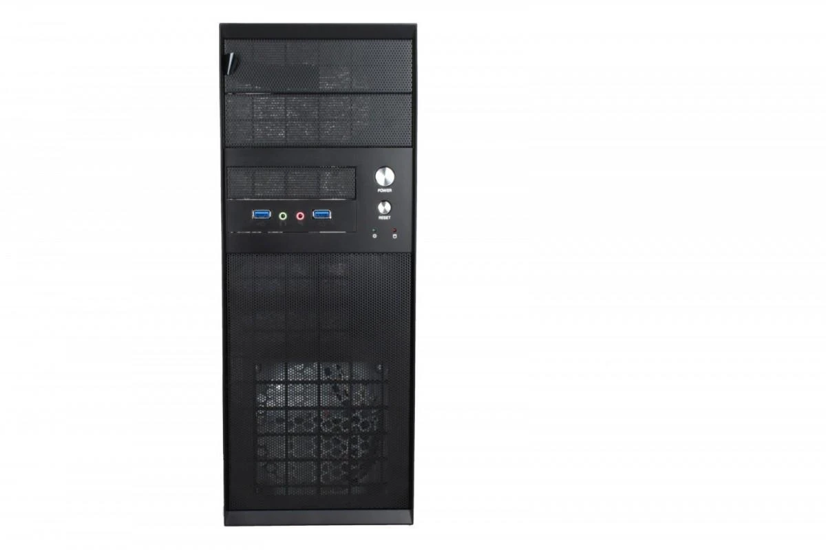 CHIEFTEC IARENA CQ-01B tinklelio ATX MidiTower be maitinimo šaltinio USB3.0 Judas