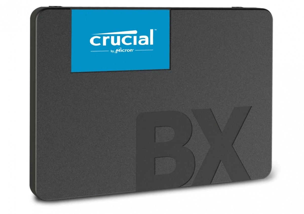 Kietasis diskas SSD CRUCIAL BX500/240GB/SATA 3.0/Rašymo greitis 500 MBytes/sec/Skaitymo greitis 540 MBytes/sec/2,5"