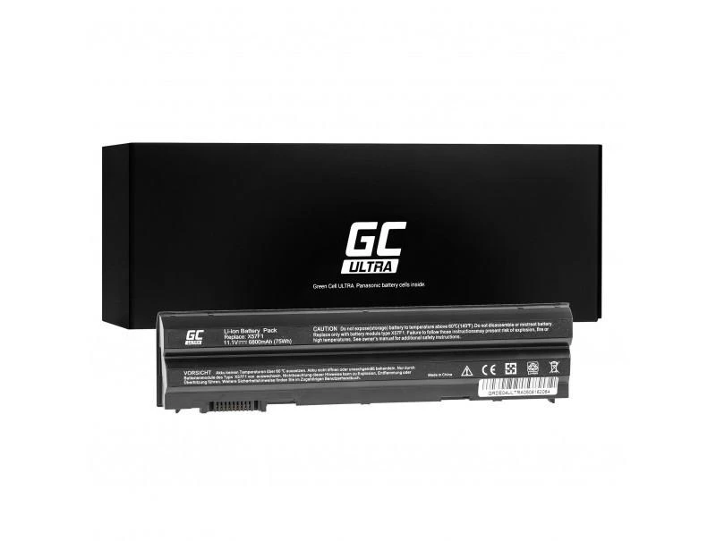 Green Cell Žalias Cell GREENCELL DE04ULTRA Baterija Žalias Cell ULTRA T54FJ Dell Latitude E5420, E5430, E5520, E5530, E6420,