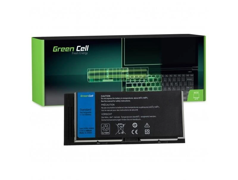 Green Cell Žalias Cell GREENCELL DE45 Baterija Žalias Cell, skirta Dell M4600 M4700 M6600