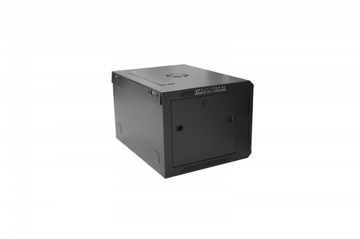 Assmann Electronic DIGITUS DN-W19 06U/450/B Sieninė spintelė 6U 600x450mm juodas RAL 9004