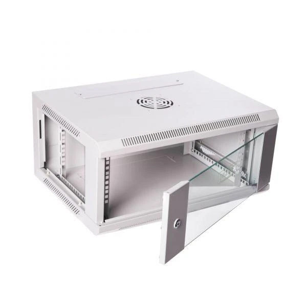Assmann Electronic DIGITUS DN-W19 06U/450 Sieninė spintelė 6U 600x450mm pilkas RAL 7035