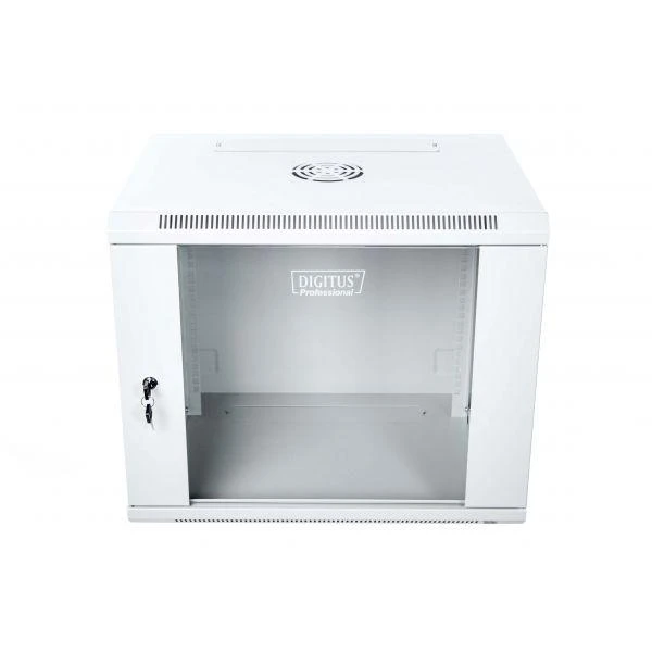 Assmann Electronic DIGITUS DN-W19 09U/450 Sieninė spintelė 9U 600x450mm pilkas RAL 7035