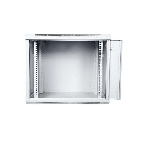 Assmann Electronic DIGITUS DN-W19 09U/450 Sieninė spintelė 9U 600x450mm pilkas RAL 7035