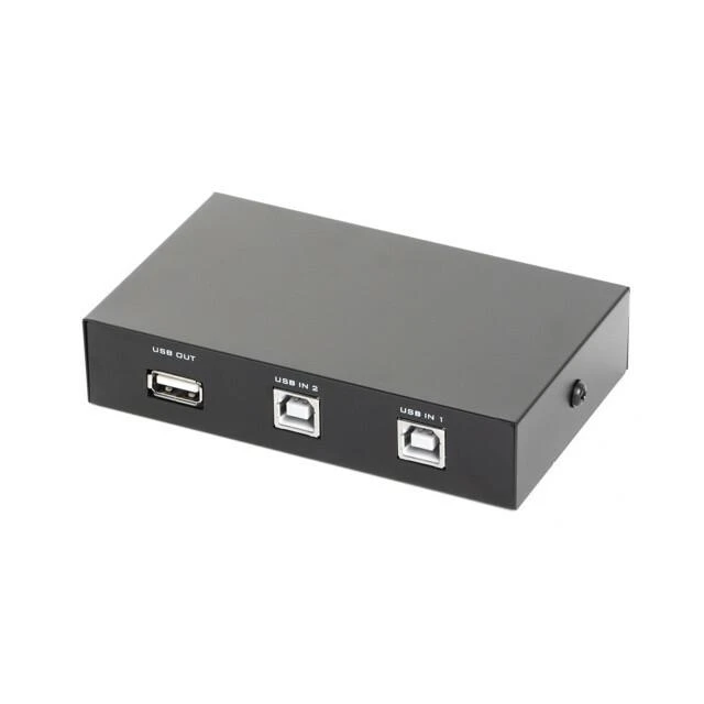 GEMBIRD DSU-21 Gembird Data switch vadovas USB 2 įrenginiams