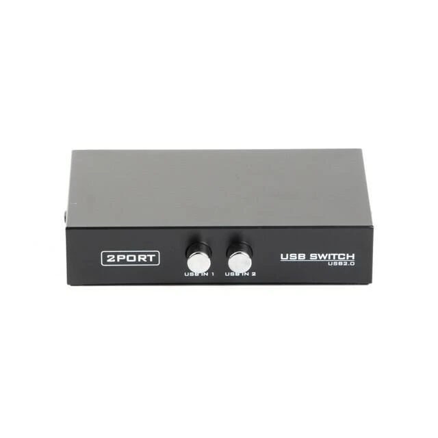 GEMBIRD DSU-21 Gembird Data switch vadovas USB 2 įrenginiams