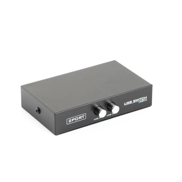GEMBIRD DSU-21 Gembird Data switch vadovas USB 2 įrenginiams